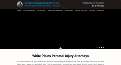 Desktop Screenshot of keegan-law.com