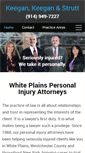 Mobile Screenshot of keegan-law.com